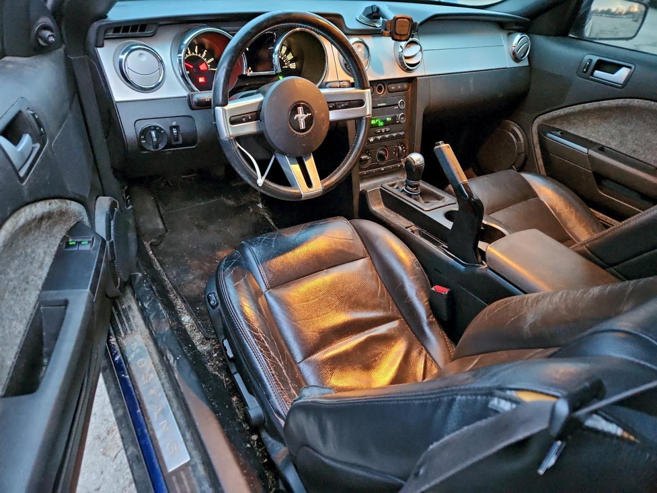 2008 FORD MUSTANG