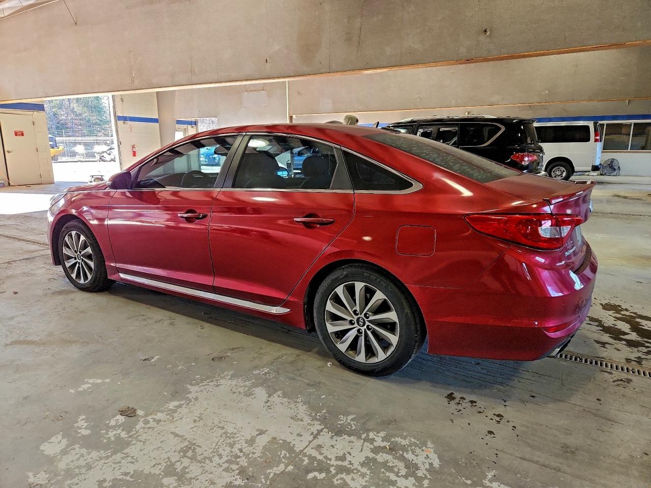 2016 HYUNDAI SONATA