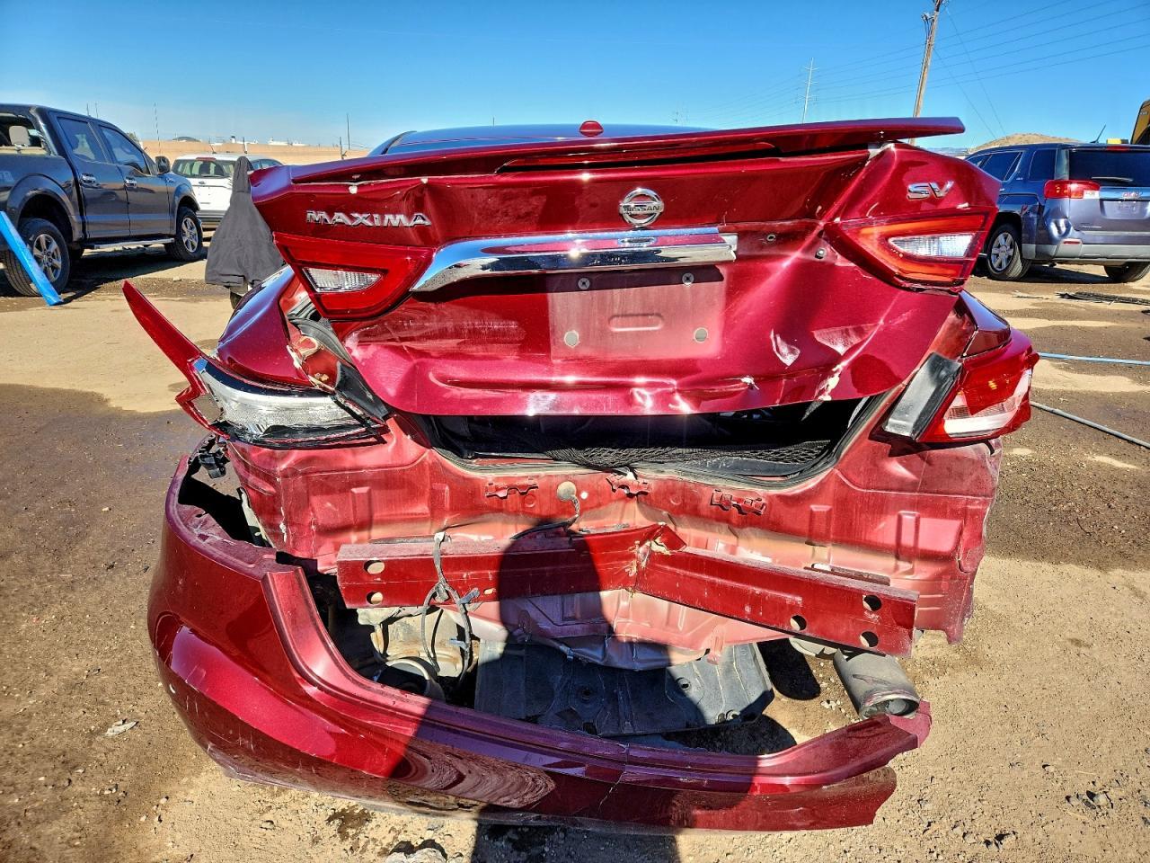 2017 NISSAN Maxima