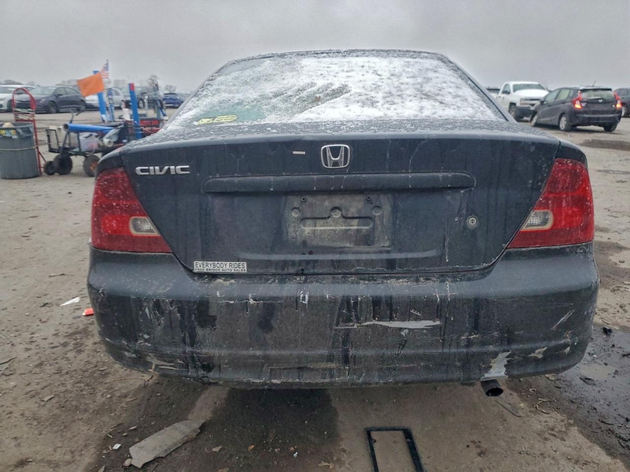 2002 HONDA CIVIC