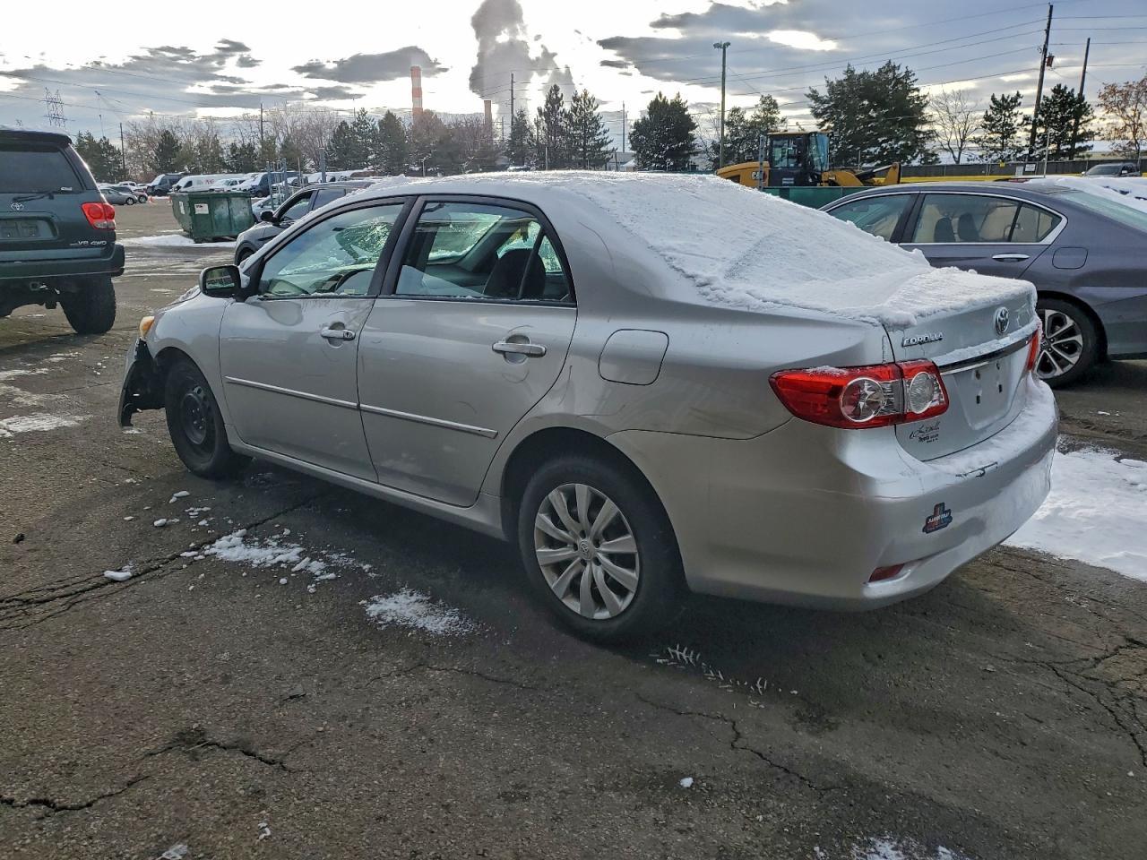 2012 TOYOTA COROLLA
