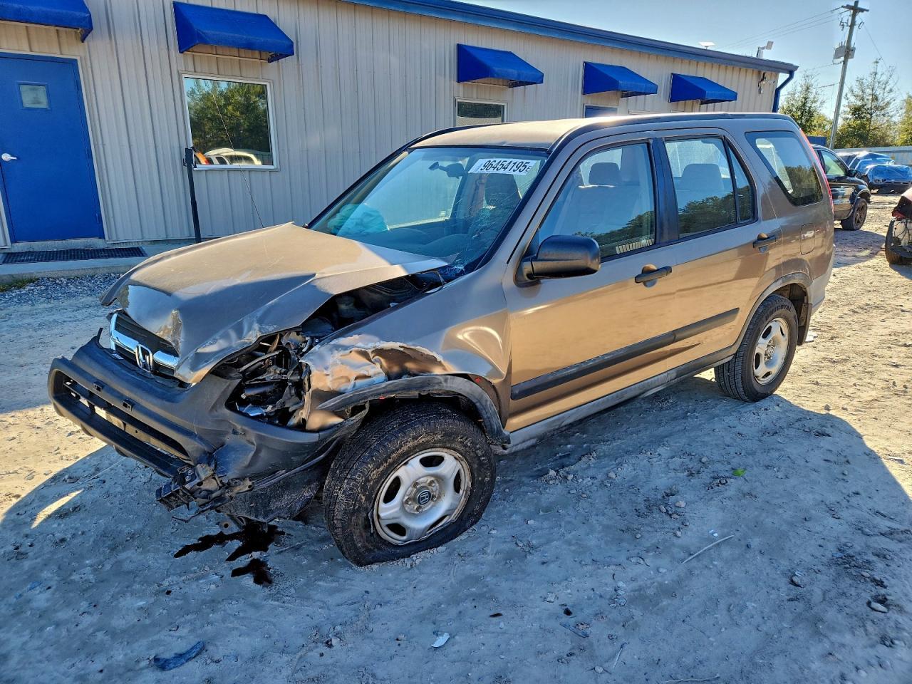 2002 HONDA CR-V