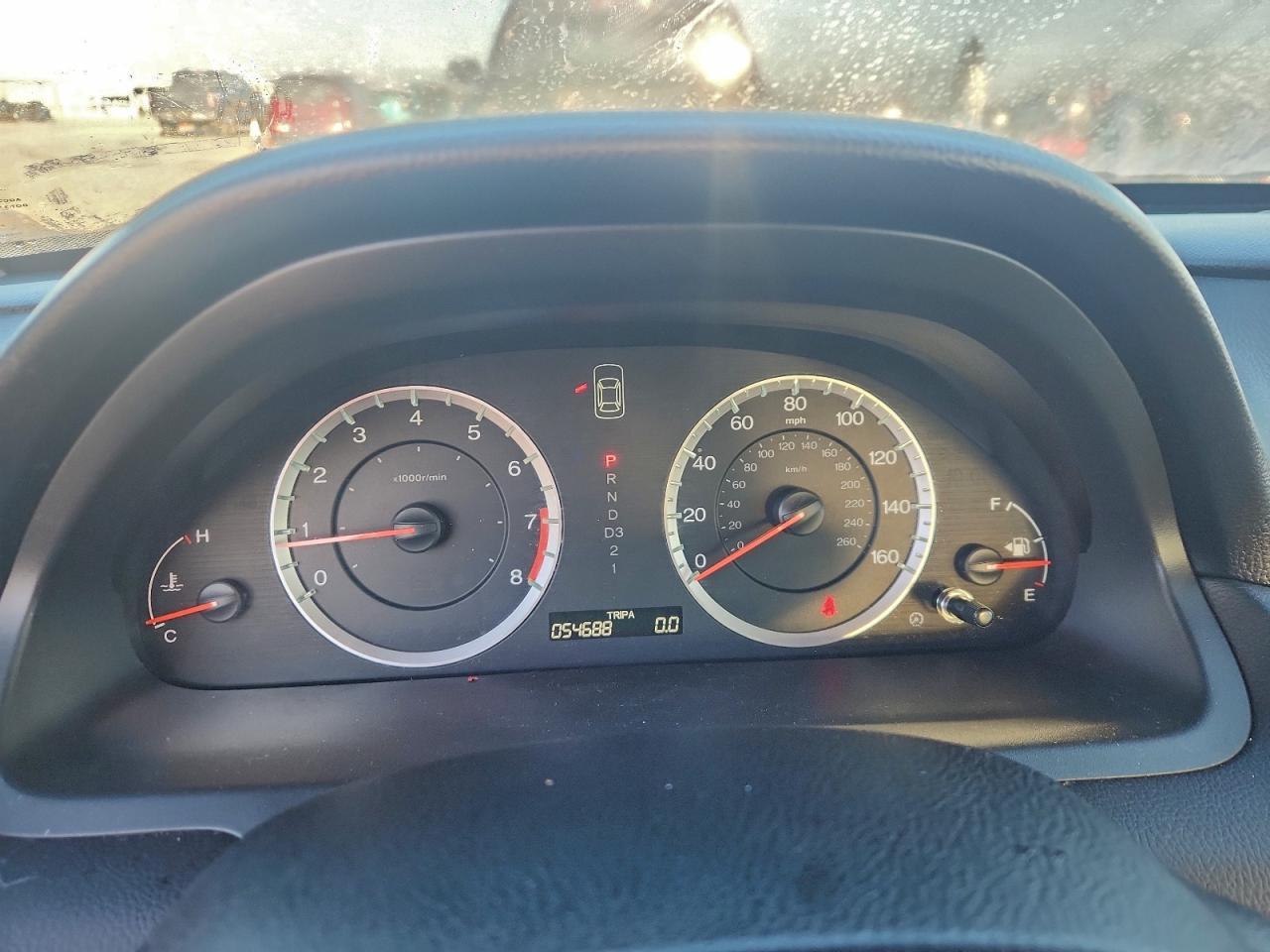 2012 HONDA ACCORD