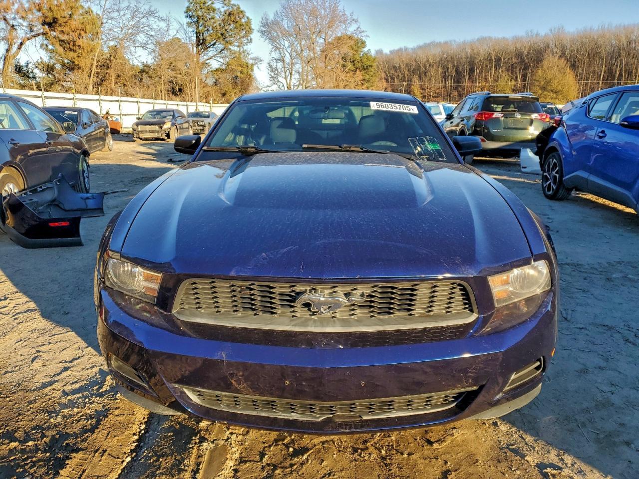 2010 FORD MUSTANG