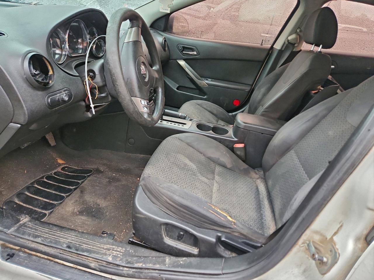 2008 PONTIAC G6