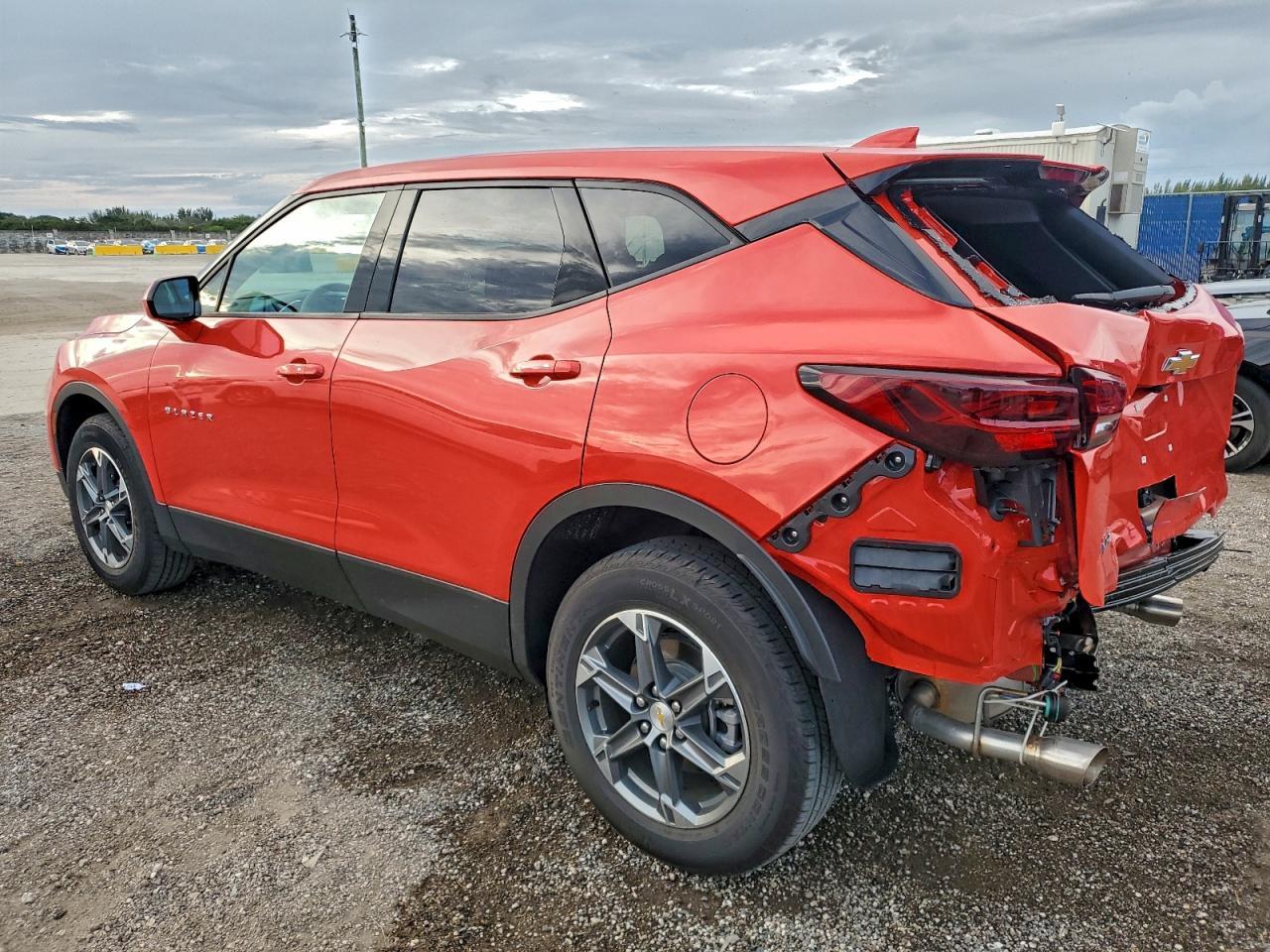 2025 CHEVROLET BLAZER