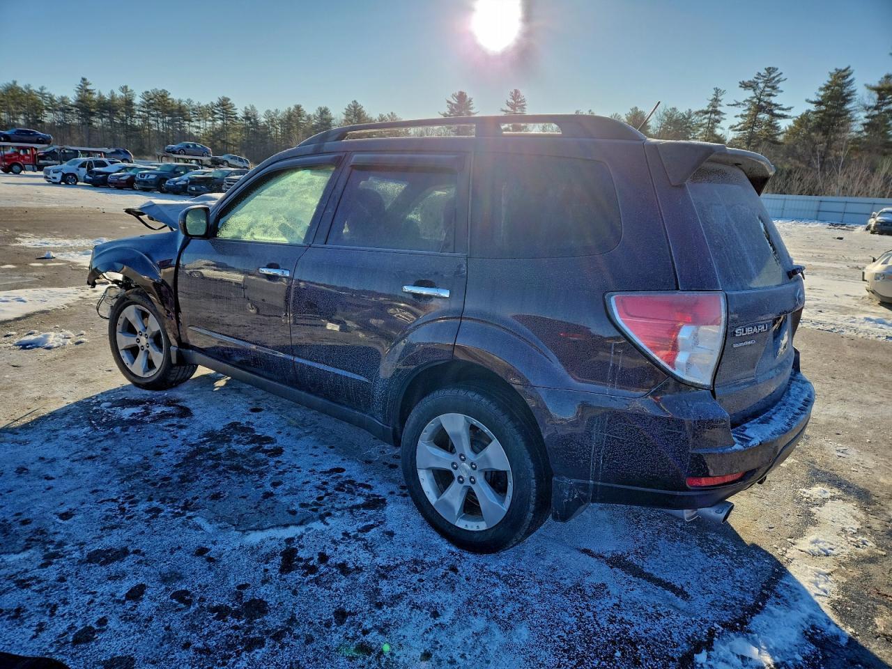 2013 SUBARU FORESTER