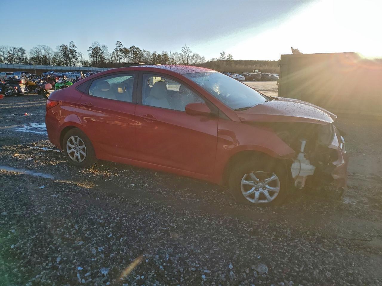 2012 HYUNDAI ACCENT