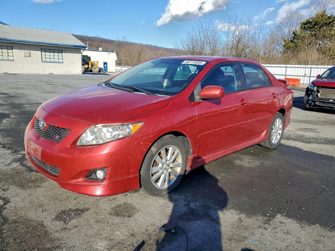 2010 TOYOTA COROLLA