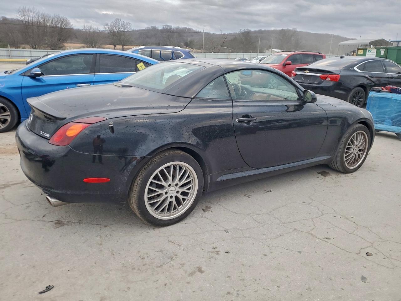 2003 LEXUS SC 430