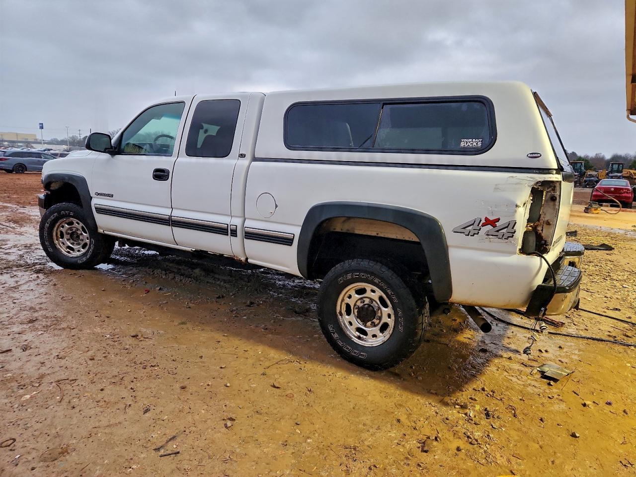 2002 CHEVROLET Silverado 2500