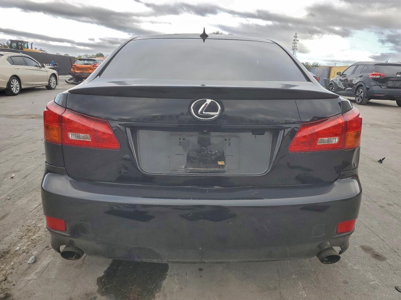 2008 LEXUS IS 350