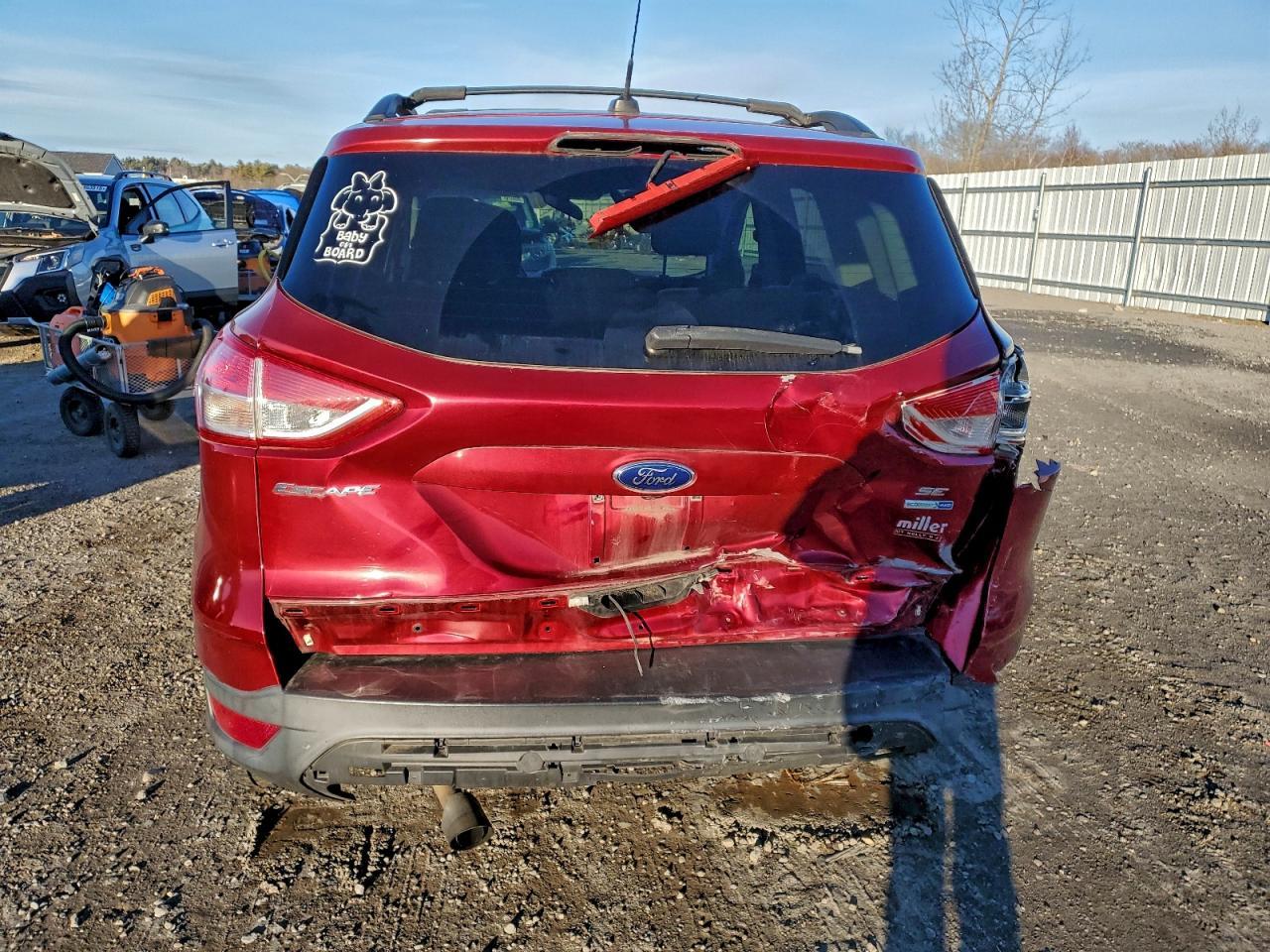 2014 FORD ESCAPE