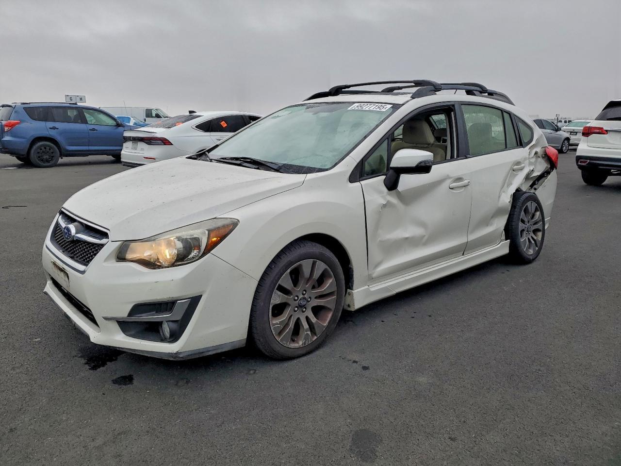 2016 SUBARU IMPREZA