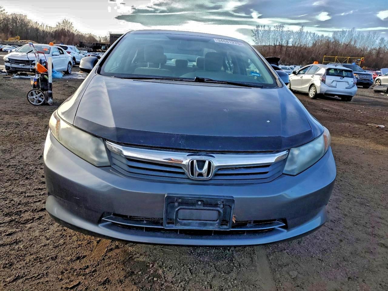 2012 HONDA CIVIC