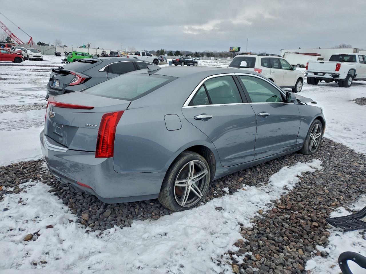 2018 CADILLAC ATS