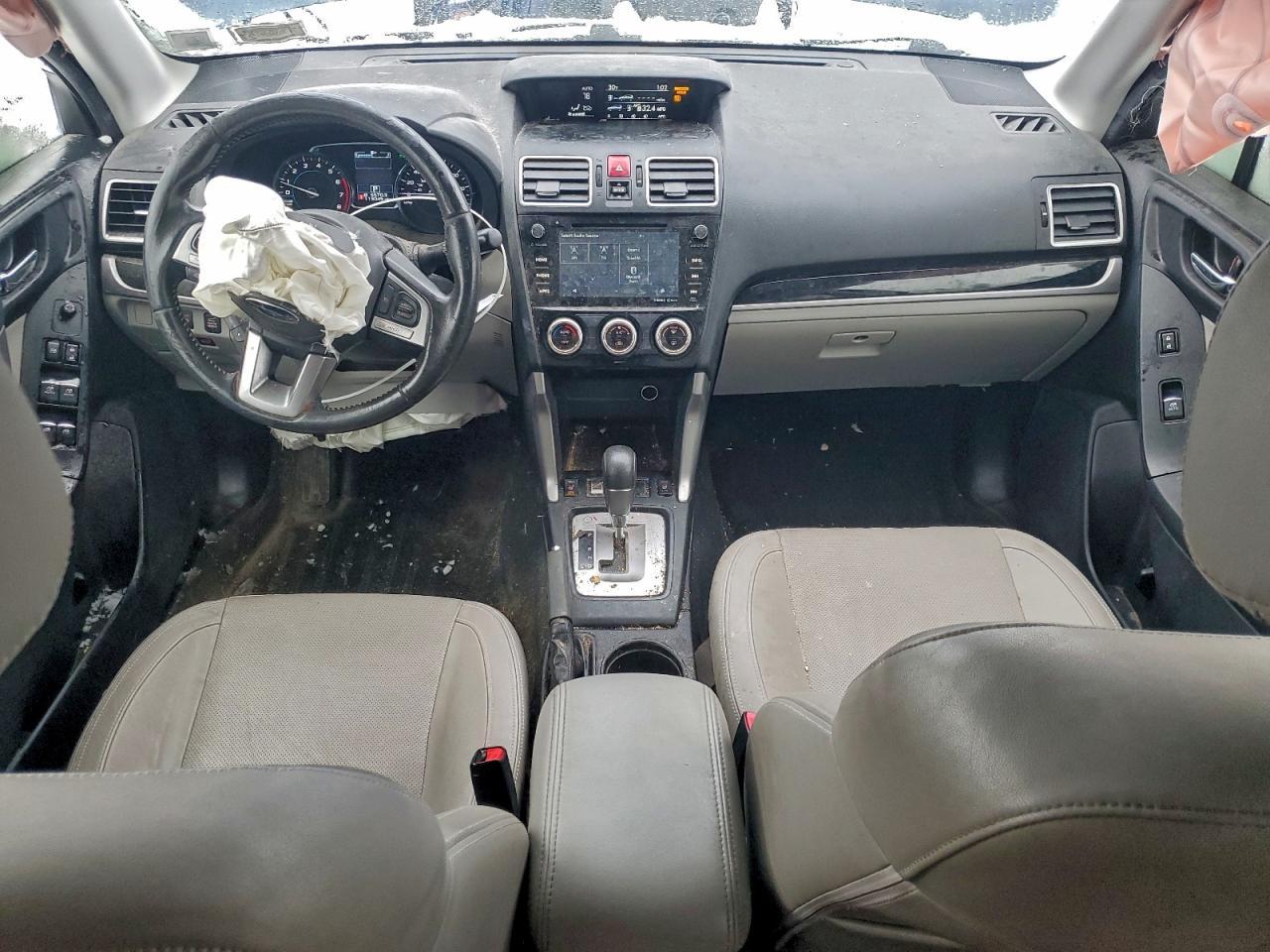 2017 SUBARU FORESTER