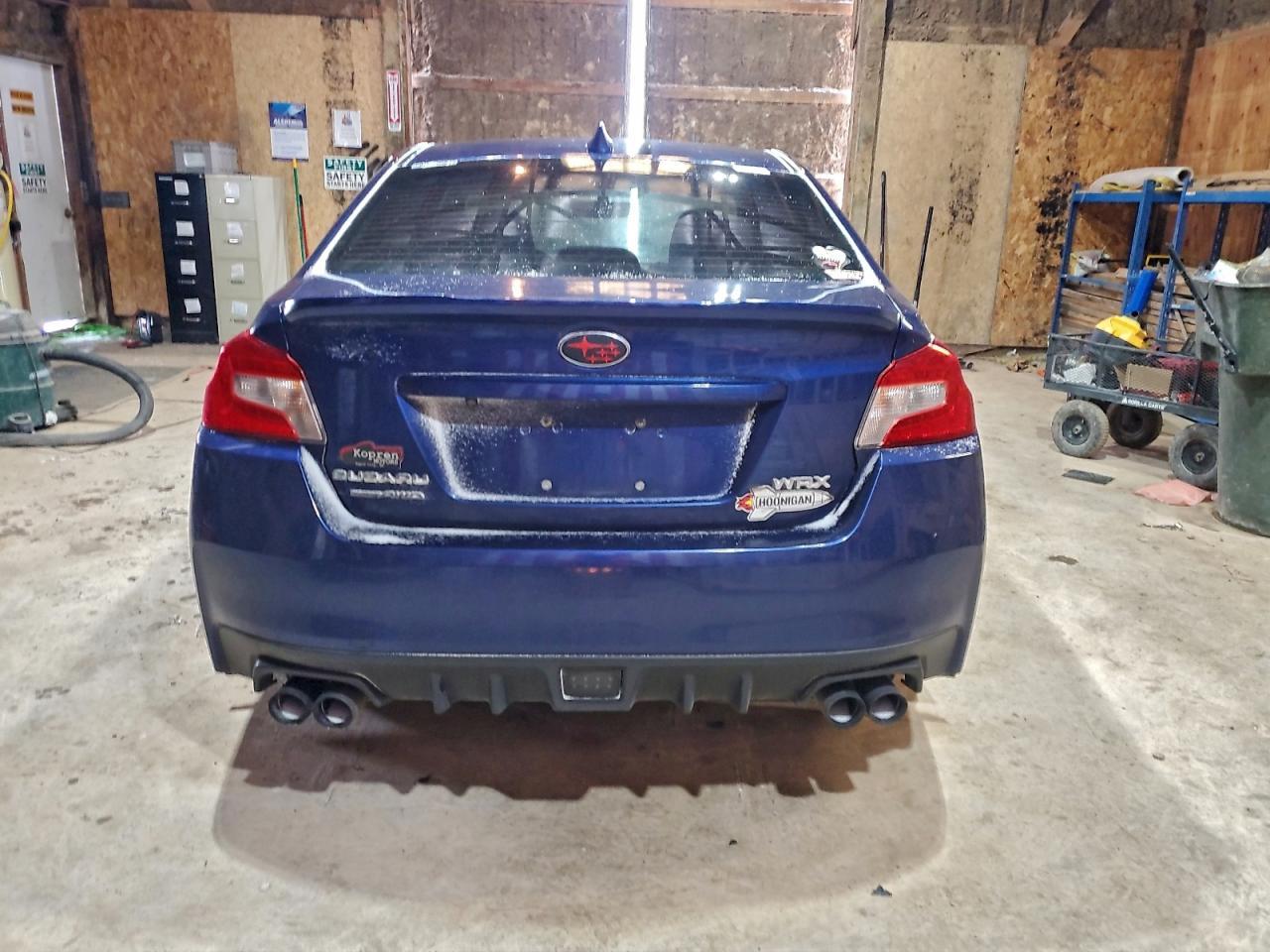 2018 SUBARU WRX