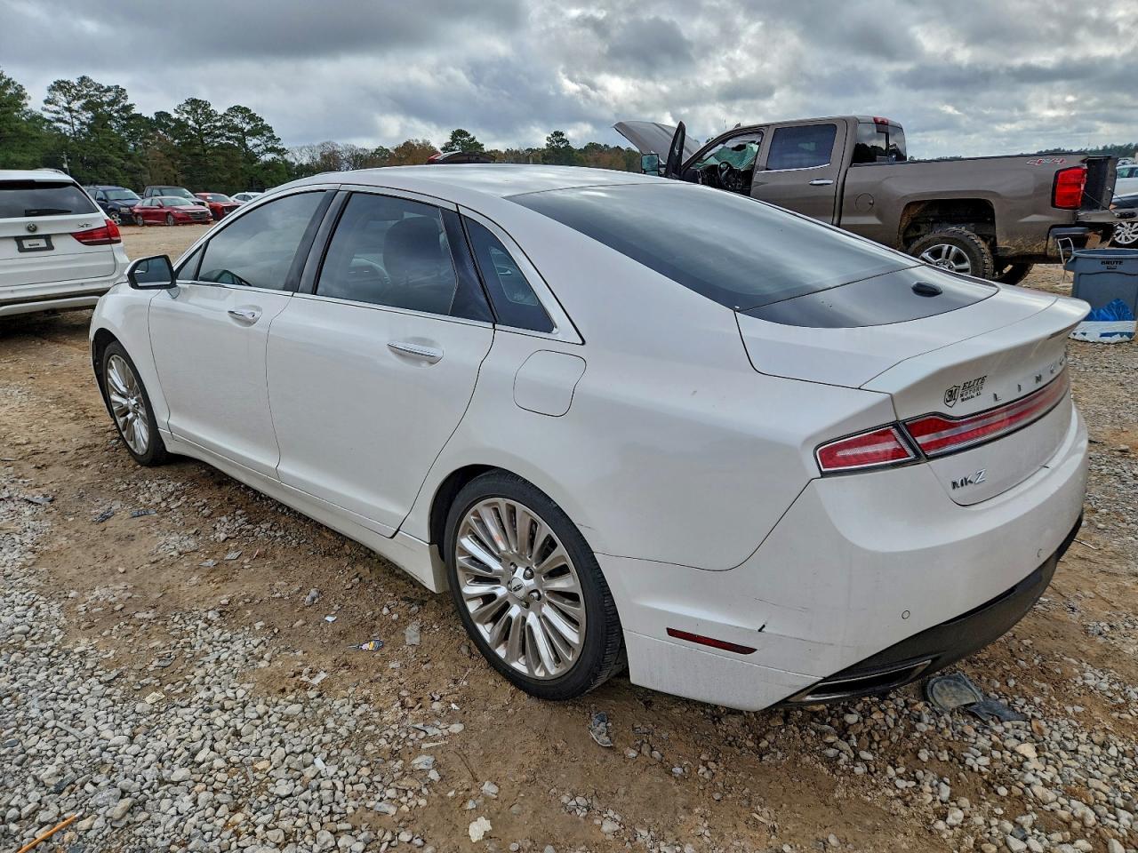 2014 LINCOLN MKZ