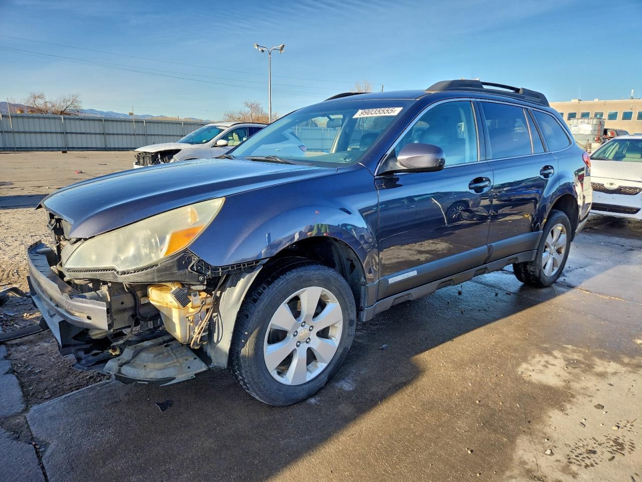 2010 SUBARU Outback