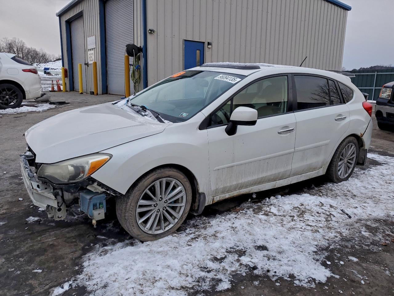 2012 SUBARU IMPREZA