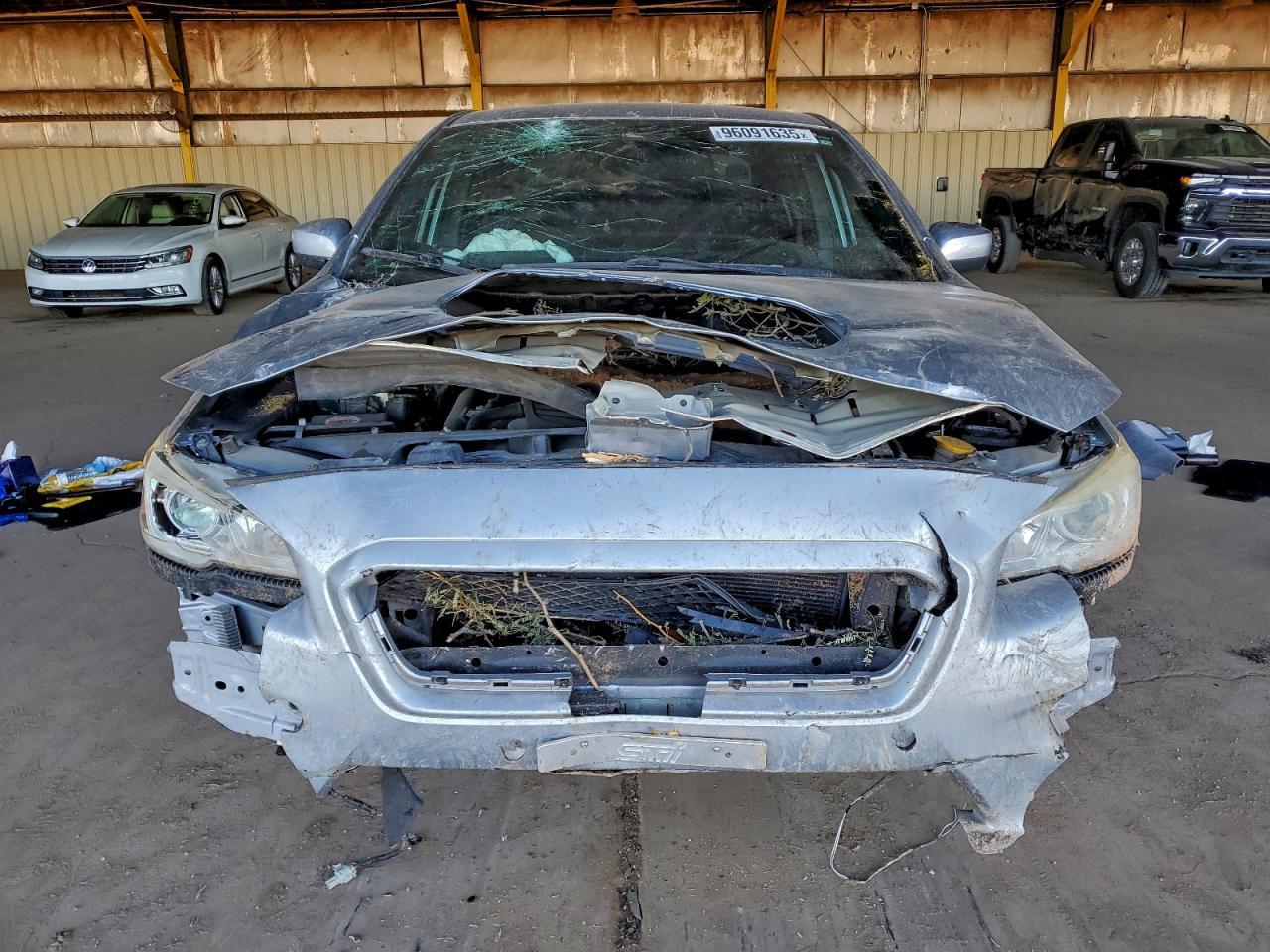 2017 SUBARU WRX