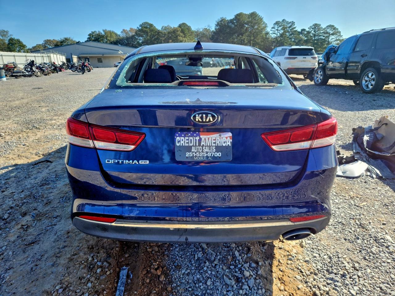 2018 KIA OPTIMA