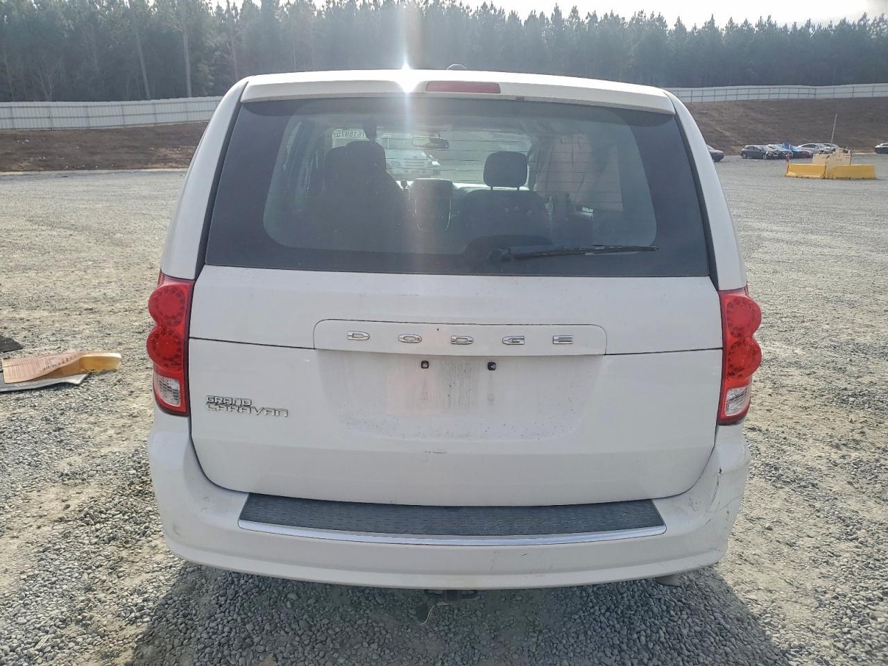 2016 DODGE GRAND CARAVAN