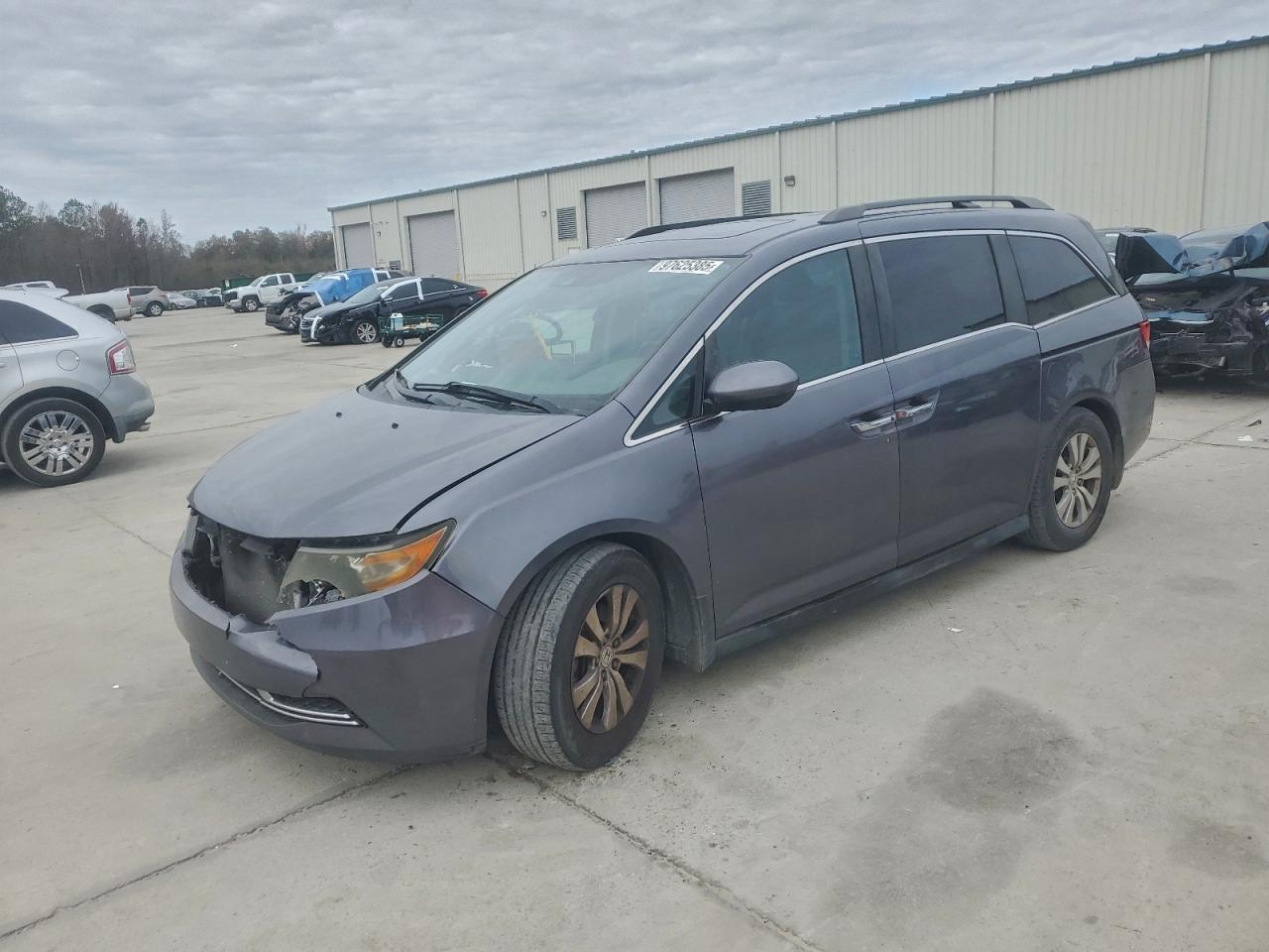 2016 HONDA ODYSSEY