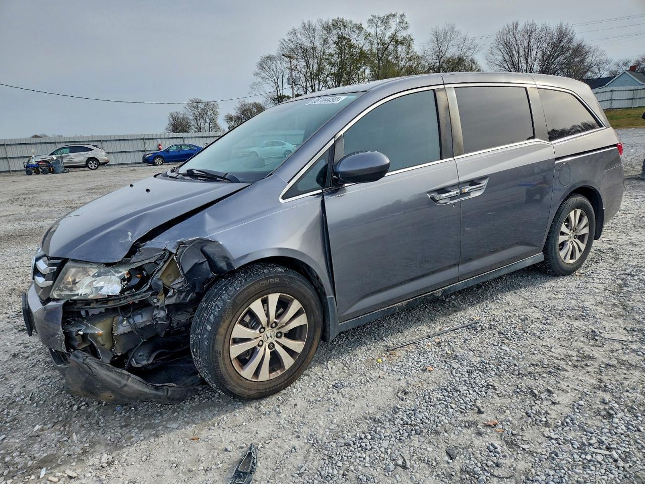2014 HONDA ODYSSEY