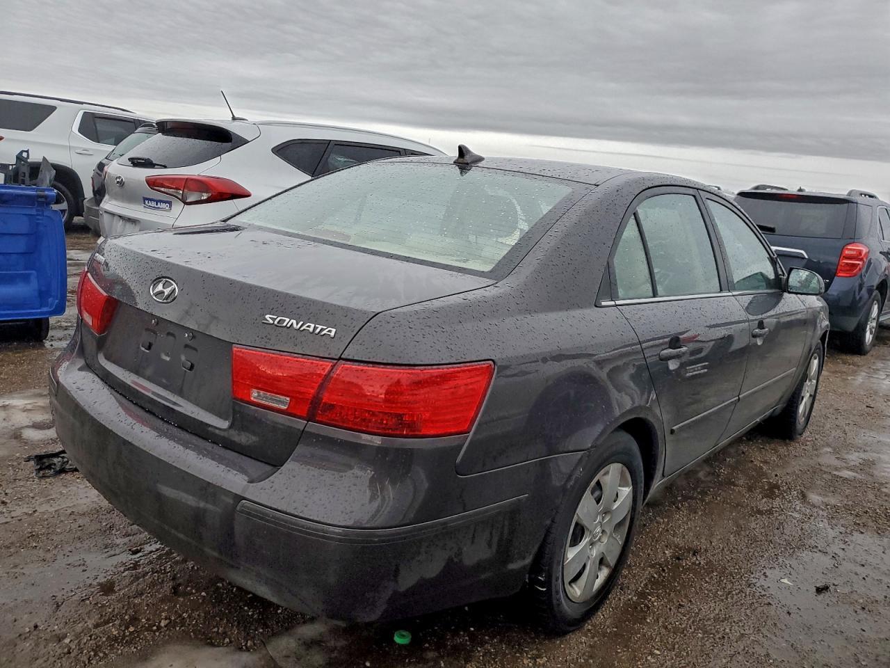 2010 HYUNDAI SONATA