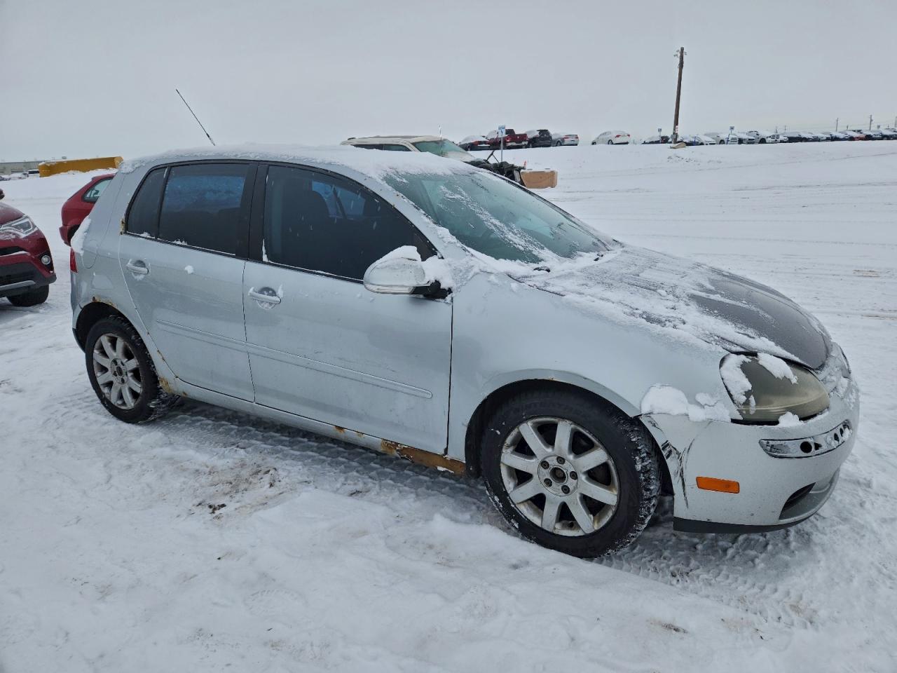 2007 VOLKSWAGEN RABBIT