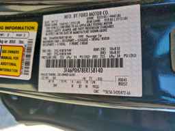 2014 FORD FUSION