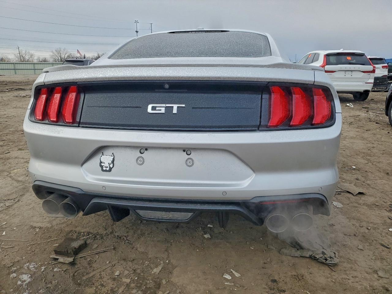 2019 FORD MUSTANG