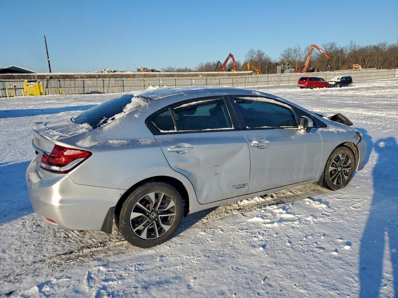 2015 HONDA CIVIC