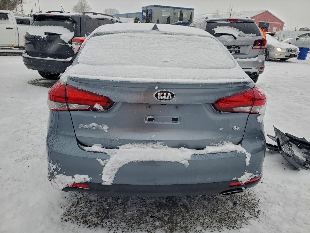2017 KIA FORTE