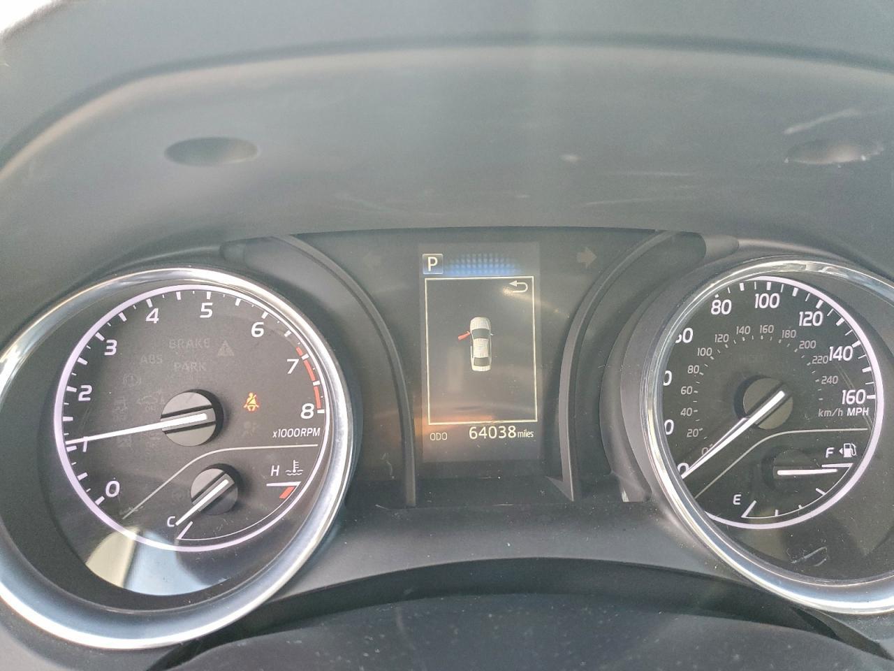 2019 TOYOTA CAMRY