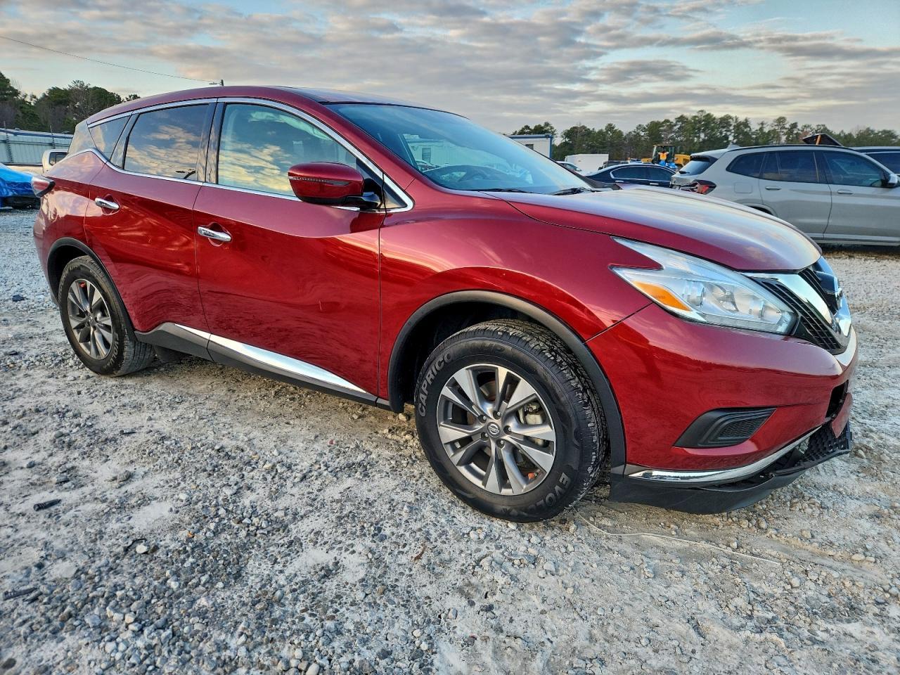 2017 NISSAN MURANO