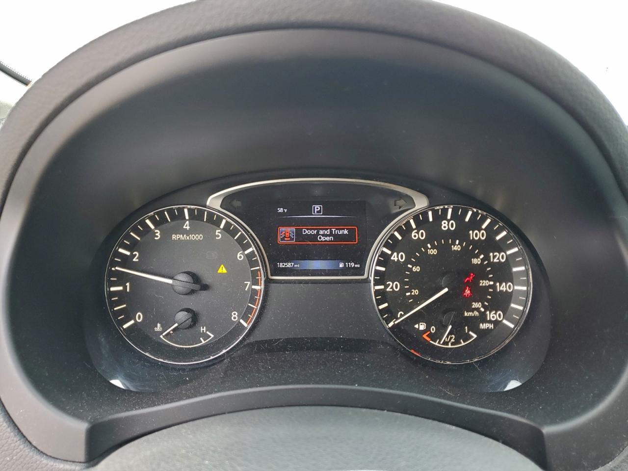 2017 NISSAN ALTIMA