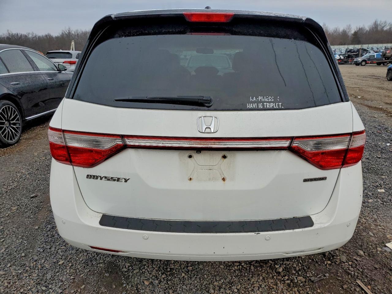 2011 HONDA ODYSSEY