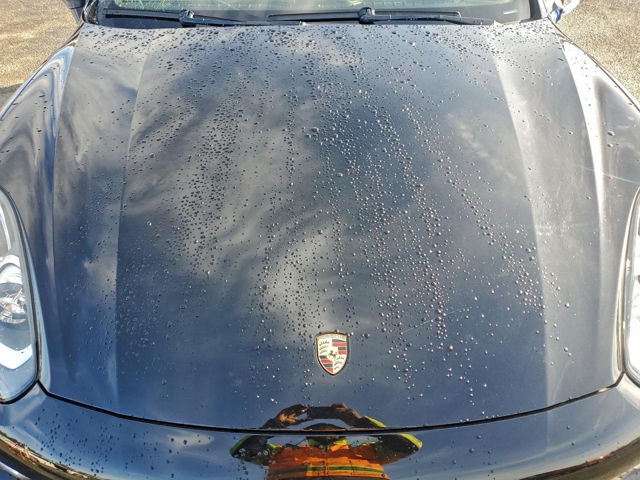 2018 PORSCHE CAYENNE