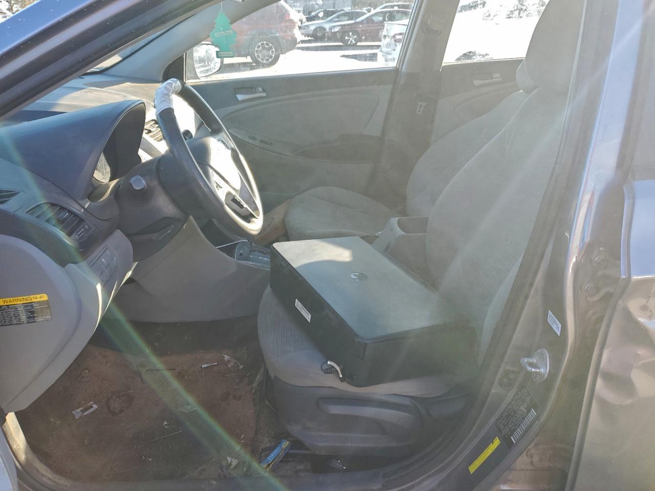 2016 HYUNDAI ACCENT