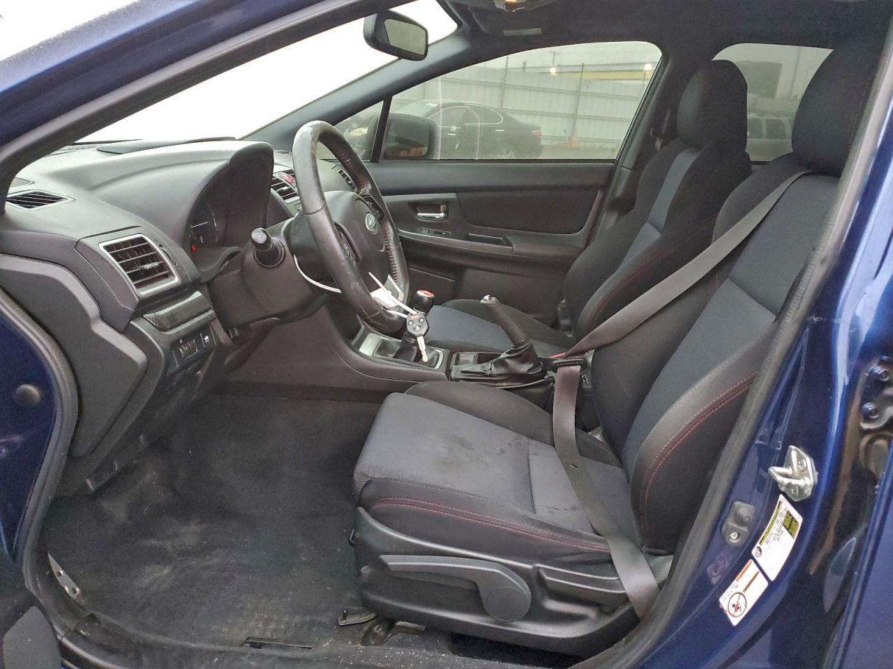 2015 SUBARU WRX
