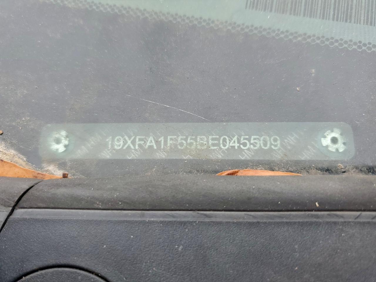 2011 HONDA CIVIC