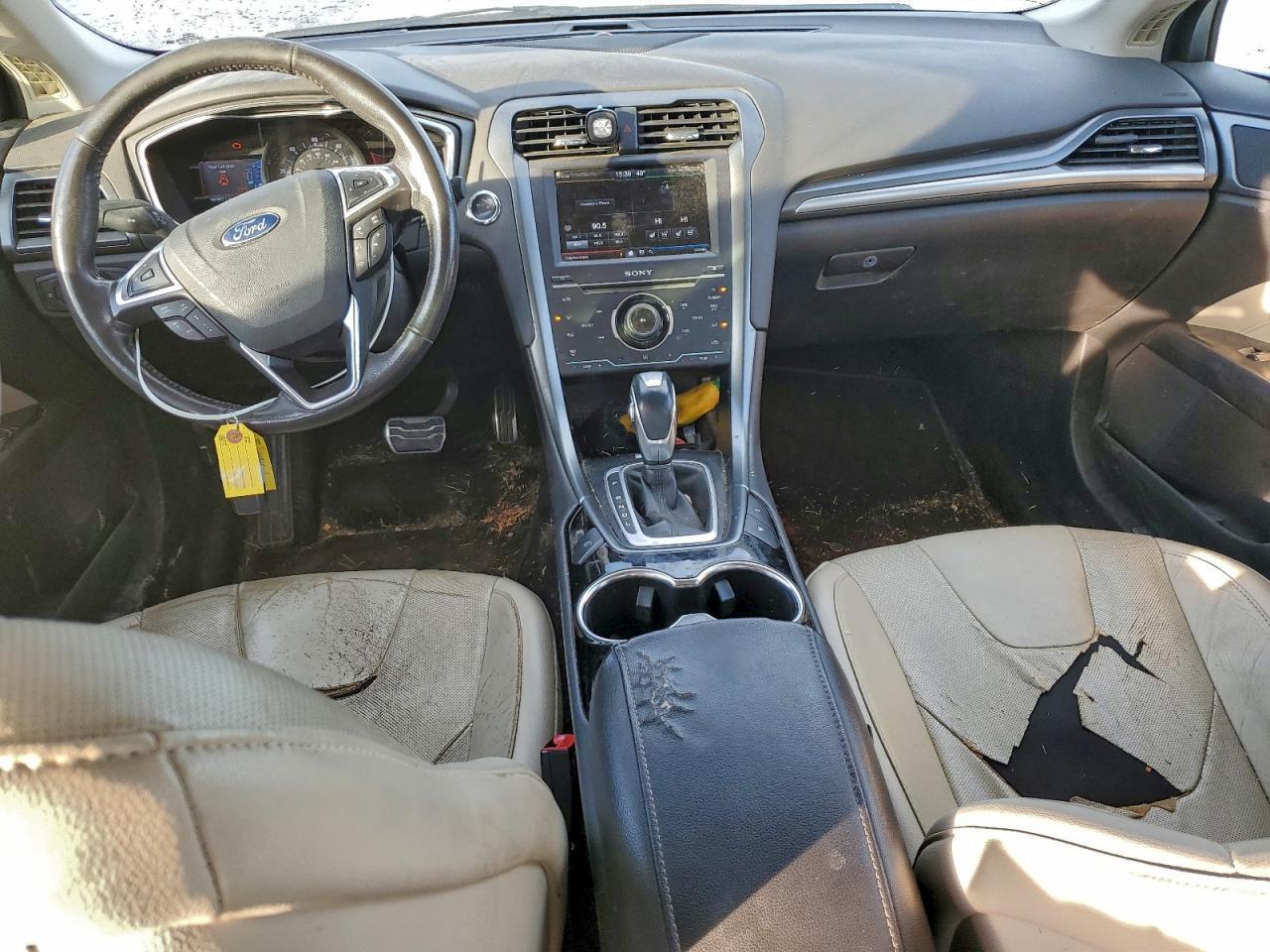 2014 FORD FUSION