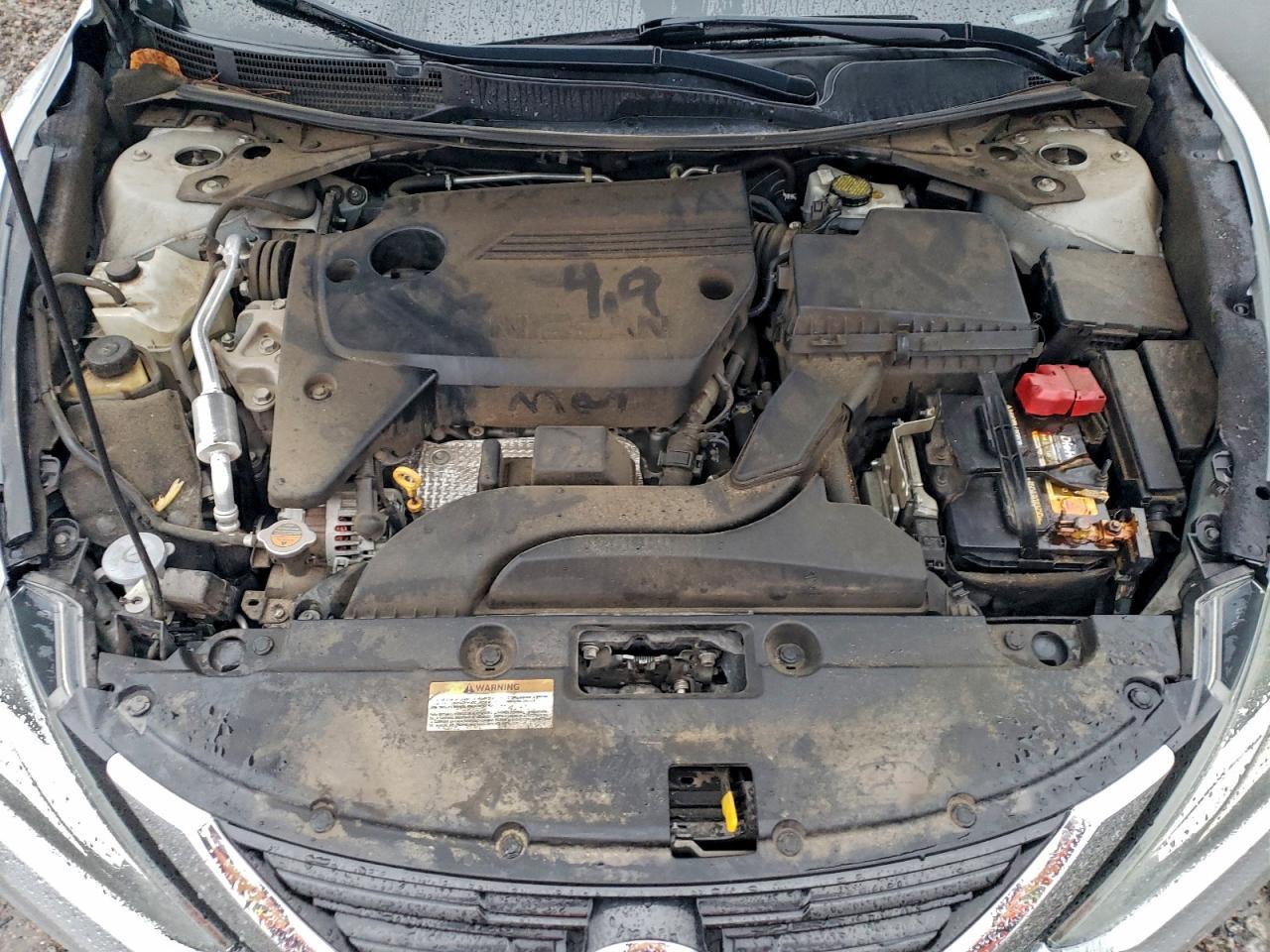 2018 NISSAN ALTIMA