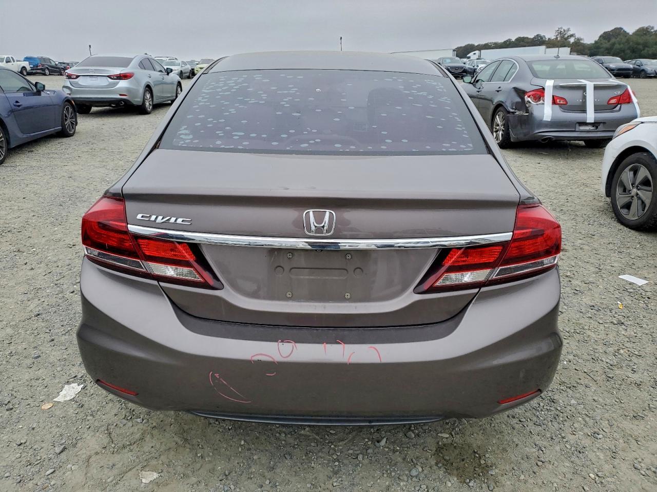 2015 HONDA CIVIC