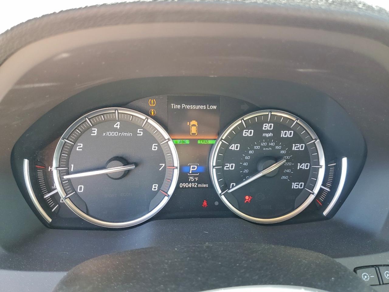 2017 ACURA MDX