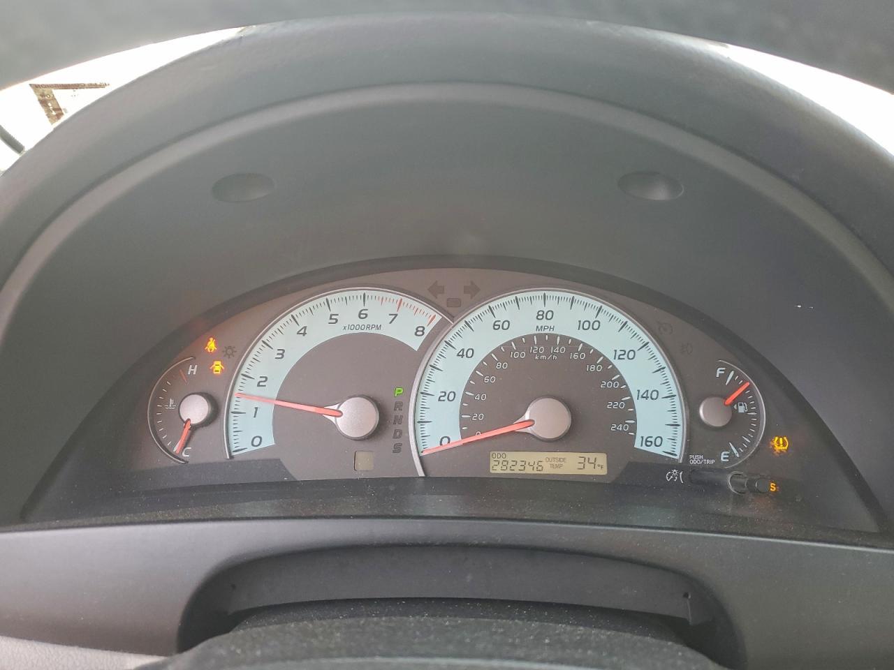 2007 TOYOTA CAMRY