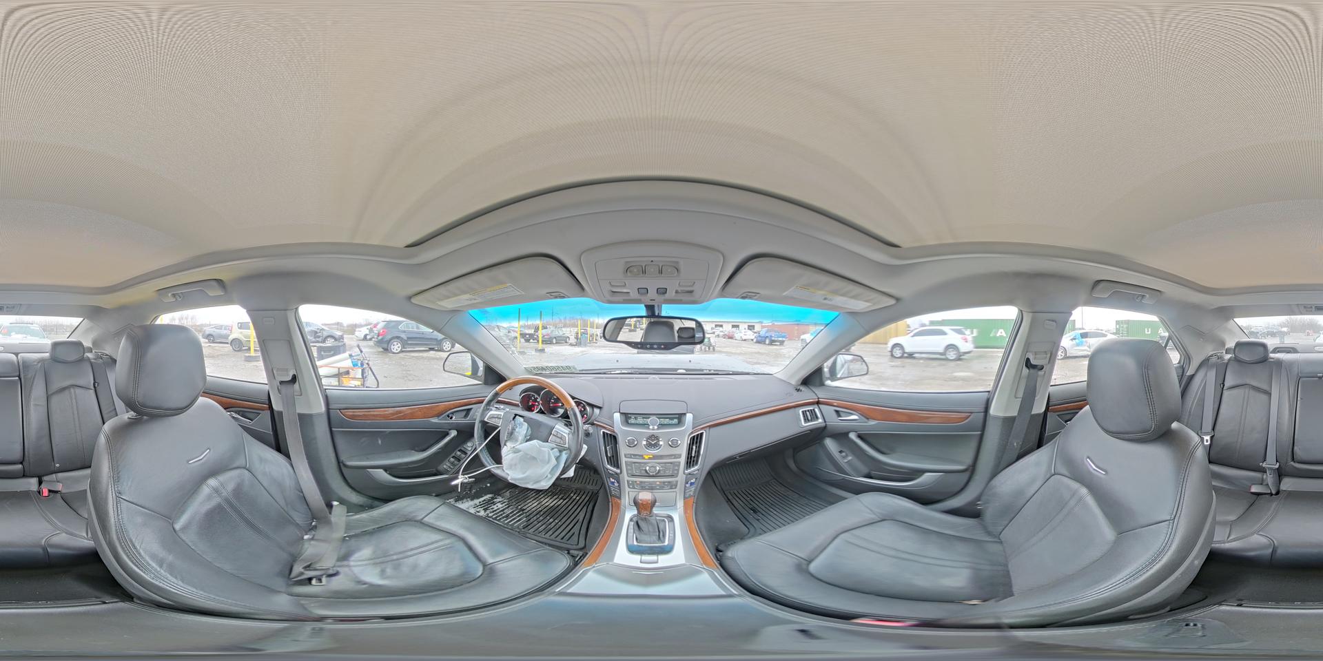 2010 CADILLAC CTS